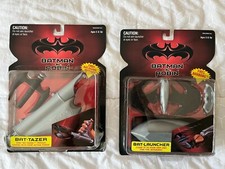 Bat-tazer Bat launcher BATMAN & ROBIN  MOC KENNER 1997