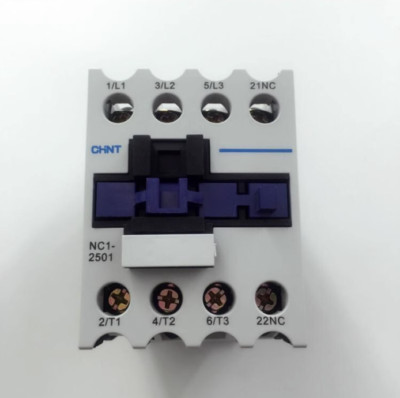 New Chint NC1 Series NC1-2501  25A  1NC AC Contactor Brand