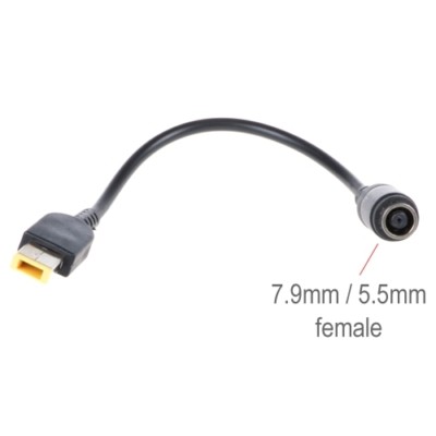 7.9*5.4mm DC 20V Caricatore Adattatore Di Alimentazione Connettore - Foto 10