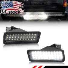 OE-Fit White 18-SMD Full LED License Plate Lights Kit For 19+ RAM 1500, 20+ 2500