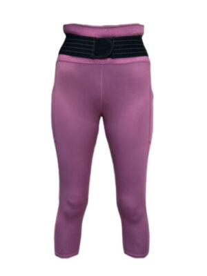 Tommie Copper Damen Verstellbarer Gurt Rückenstütze Pro 19 '' Leggings, Mauve