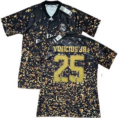 adidas レアルマドリード 2019 4th ユニフォーム Mサイズ EA 2019/20 Real Madrid 4th Jersey #25 Vinicius Jr. Large Special EA