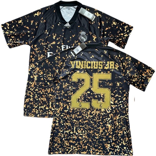 2019/20 Real Madrid 4th Jersey #25 Vinicius Jr. Large Special EA Sports kit