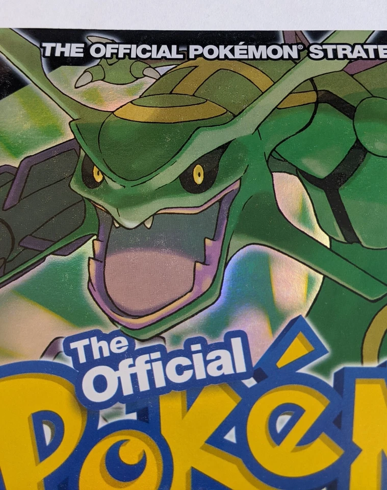 Pokemon Company Emerald Official Strategy Guide | Rare Holographic | No Poster - Image 2 of 4