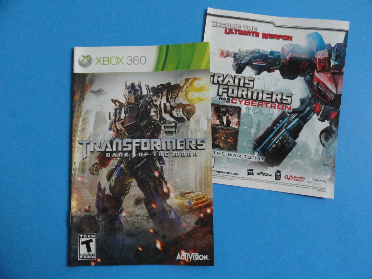 Jogo Transformers: Dark of the Moon - Xbox 360 em Promoção na
