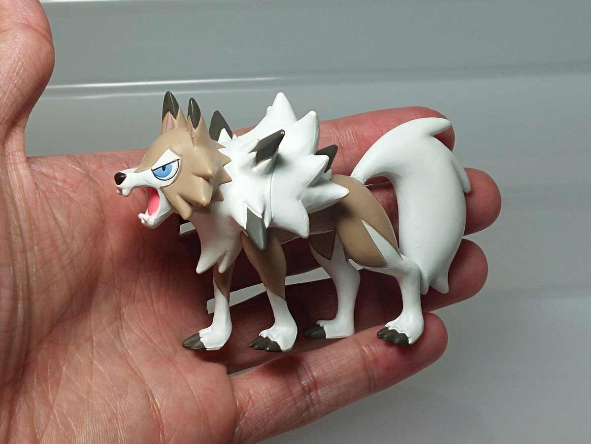 Lycanroc Midday Form Pokemon Moncolle Ex Figure Takara Tomy 2016