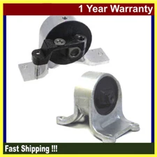 Motor Mount 7342 7343 M210 For 02 03-06 Nissan Altima 2.5L Engine & Transmission