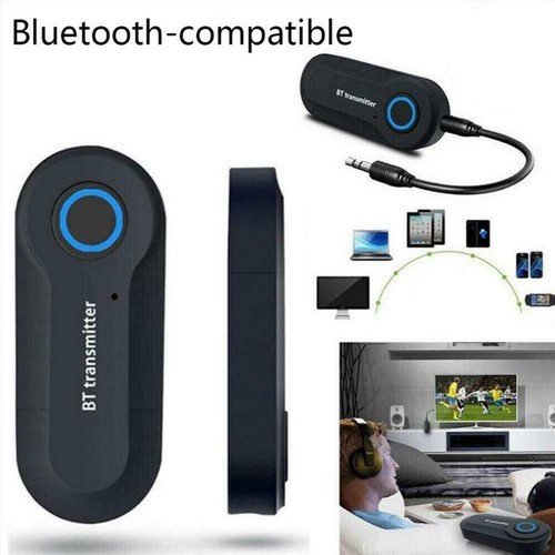 Bluetooth 4.0 Transmitter Audio BT400 3.5mm Wireless Adapter TV Stereo Jack ๐UK - Afbeelding 6 van 10