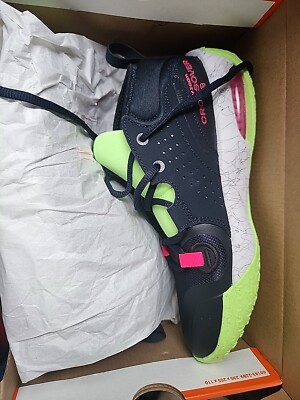 Nike Air Zoom Crossover 2 Mid Dark Obsidian Lime Blast - FB2689-400