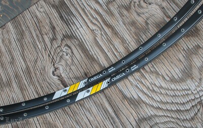 Vintage 700c Campagnolo Omega Strada Hardox Road Bike RIMS 36h