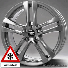 17 Zoll T6 Ganzjahres Alufelgen 7,5x17 5x114,3 ET50 in grau für Mazda