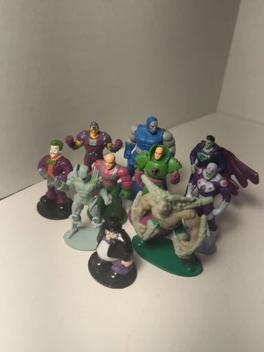 Lote de 19 figuras de superamigos y supervillanos de DC Universe Comics 2" Foto 3 de 4