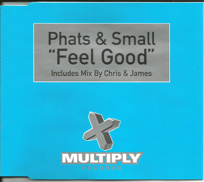 PHATS & SMALL Feel Good 3 TRX w/ RARE EDIT & 2 MIXES CD Single SEALED USA seller