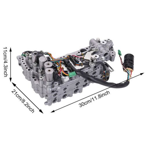 CVT Trans Valve body For Nissan Murano Altima 3.5L RE0F09A JF010E Replacement - Foto 3 di 8