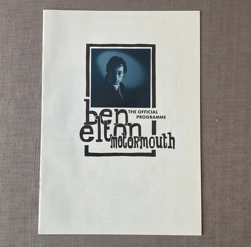 BEN ELTON Motormouth LP Album + Booklet 1987 Vinyl Record Phonogram Comedy - Picture 7 of 14