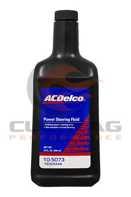 Genuine GM ACDelco Power Steering Fluid 32oz Quart Set Of 2 