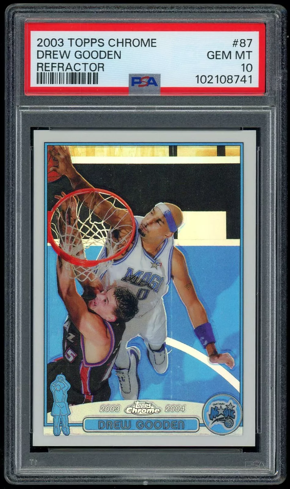 Drew Gooden trading card