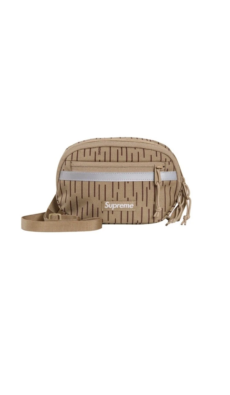 Sac latéral Supreme marron goutte de pluie FW24 neuf