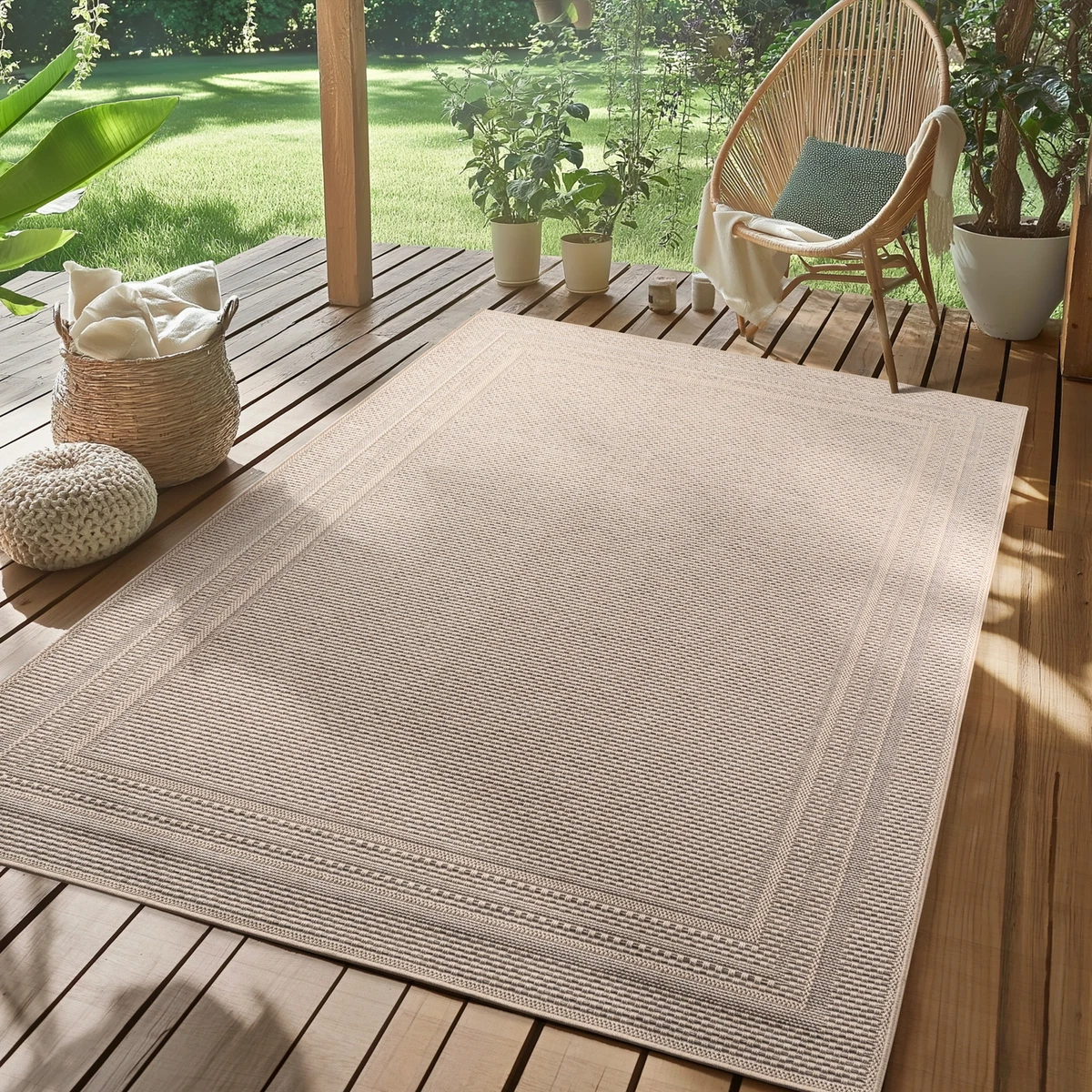 Runner Da Tavolo In Feltro Traforato - Grigio Scuro, 102x29 Cm, Moderno E Termoresistente - 5