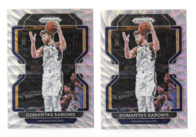 PANINI NBAカード SELECT PRIZM TRI-COLOR DOMANTAS SABONIS THUNDER #194 送料無料 中古 IT1 PANINI NBAカード SELECT PRIZM TRI-COLOR DOMANTAS SABONIS