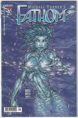   FATHOM #5, Infinity Verlag/Top Cow 2001 COMICHEFT Z1-