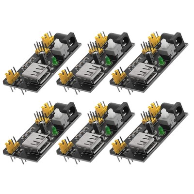 6PCS Breadboard Module Solderless Bread Board Power Module