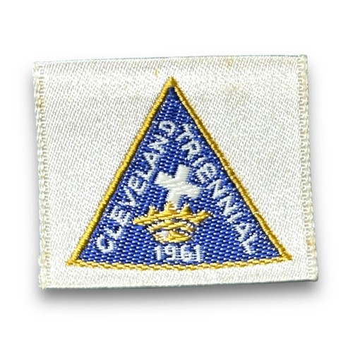 Vintage (Lot 8) Warner Artex Woven Silk Patches Knights Templar Masons EUC - Picture 8 of 10