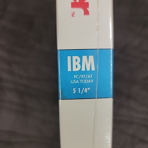 VTG Sports Center Software USA Today IBM PC DOS Sealed Rare Early 90s Internet - Picture 8 of 20