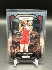 2023-24 Panini Prizm Basketball #290 Onyeka Okongwu Atlanta 