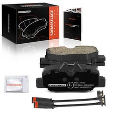 Bremsbeläge Bremsklötze Warnkontakte Sensor Hinten für Mercedes-Benz 0014211010