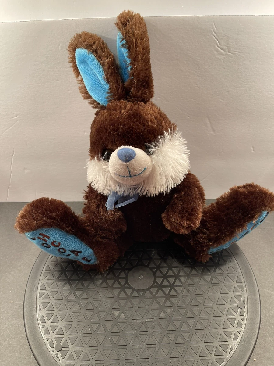 Dan dee top chocolate scented bunny