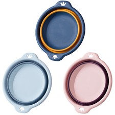 Collapsible Wash Basin Portable Folding Dish Tub Dish Basin Multiuse Foldable