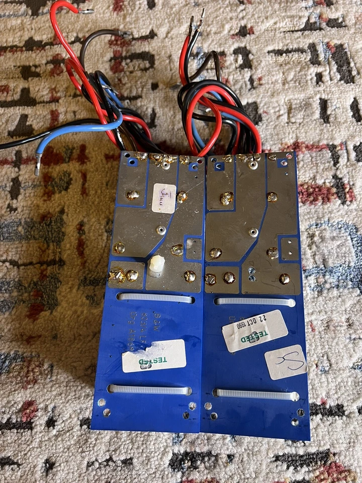 B&W - BOWERS AND WILKINS MATRIX 804 CROSSOVER Drd A1868 años 90 Foto 3 de 4