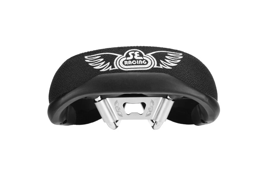 NEW SE Racing Flyer Railed Saddle Black Padded Seat - Image 2 of 2