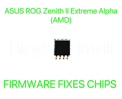 ASUS ROG Zenith II Extreme Alpha, ADMIN NO PASSWORD FIRMWARE BIOS CHIP (AMD)