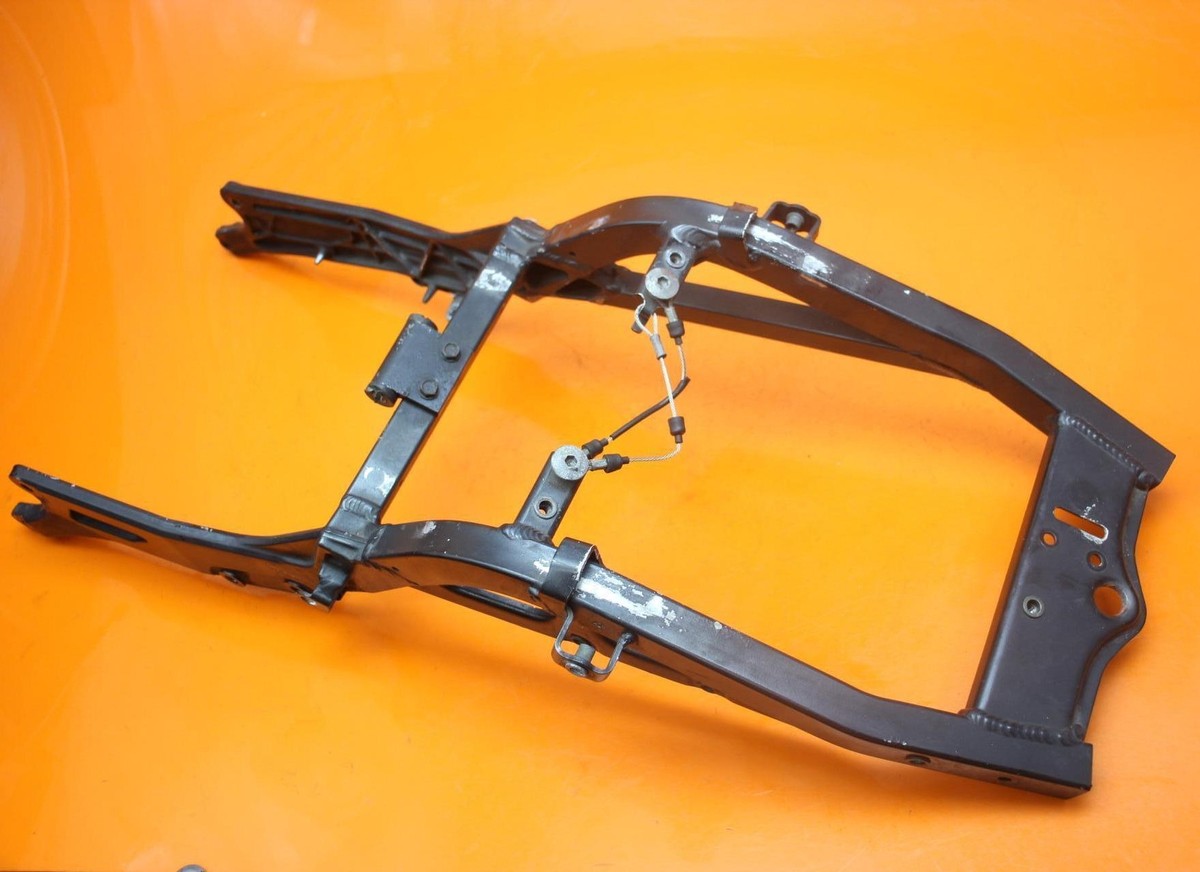 別アバタサブ 00-01 KAWASAKI NINJA ZX12R OEM STRAIGHT REAR SUBFRAME BACK SUB