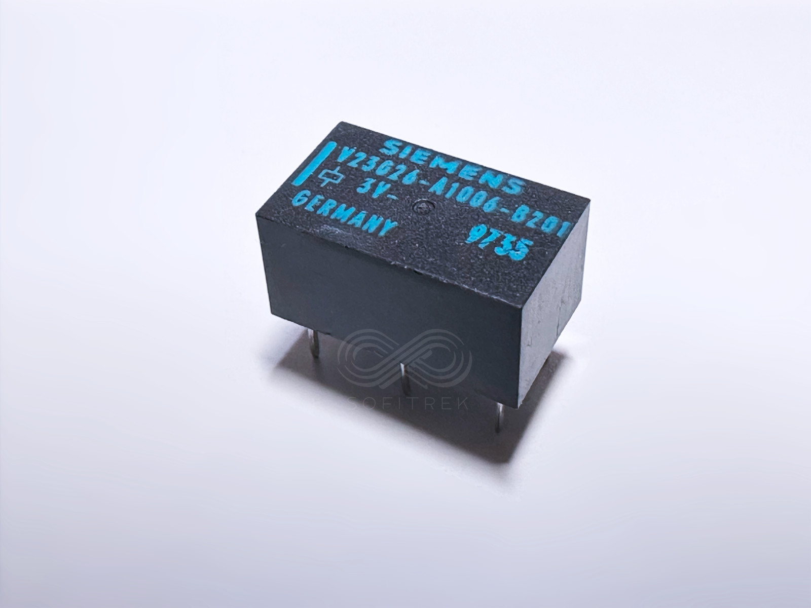 V23026-A1006-B201 Siemens PCB Signal Relay P1 3VDC SPDT 1A 6-Pin Monostable
