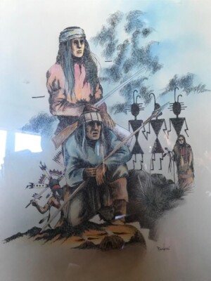 Danny Randal Tsosie Original Painting