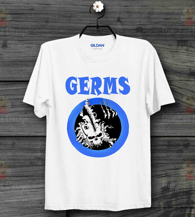 The Germs Punk Rock Cool Ideal GIFT UNISEX T Shirt B462 | eBay UK
