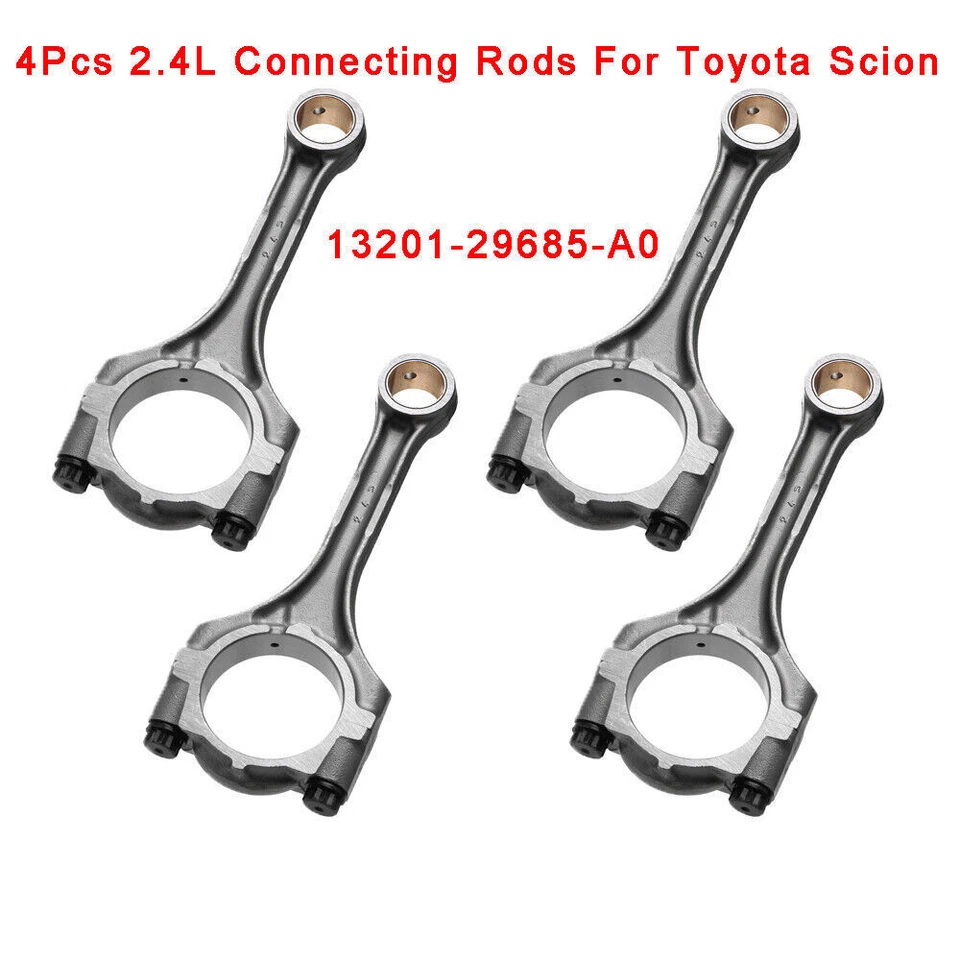 2.4L Engine Crankshaft Head Gasket Kit For Toyota Camry Highlander RAV4 Scion XB - Imagem 4 de 4