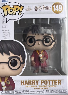 FUNKO   Harry Potter CoS   Harry w/Potion #149   w/protector   Ships Free