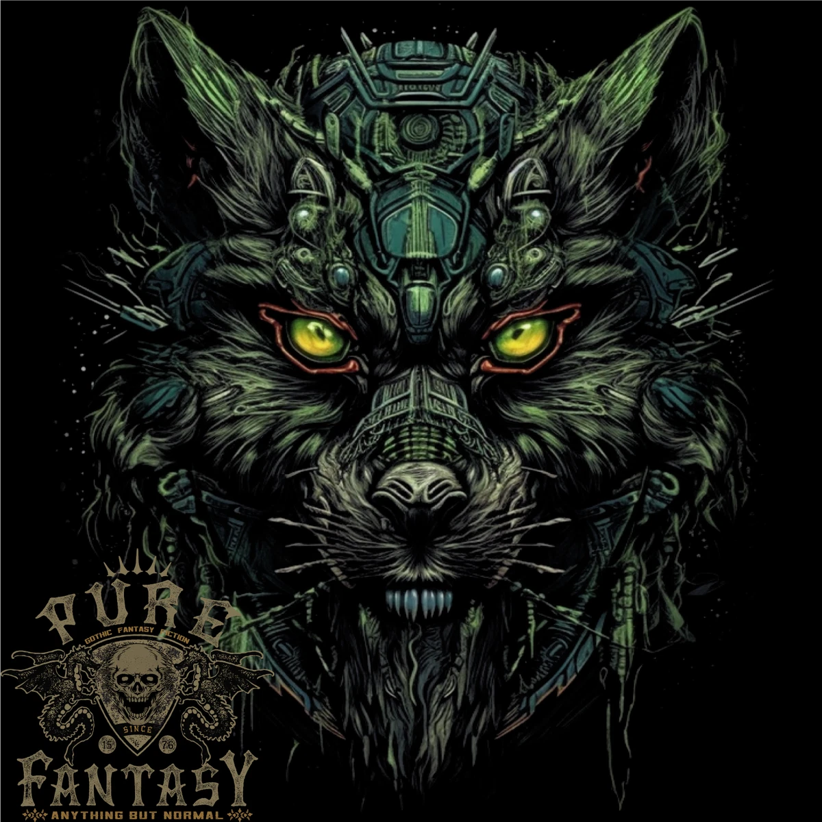 T-shirt Da Motociclista, Regalo Per Moto Con Scheletro Di Lupo Solitario Per Uomo, Donna O Bambino, Realizzata In Cotone - Italia - Foto 7