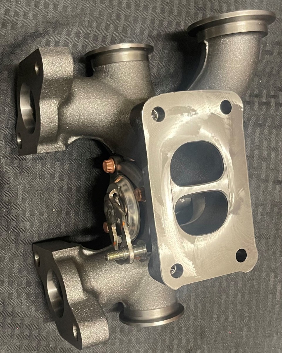 Detroit Diesel A4711404514 Exhaust Manifold Multi Piece C | eBay