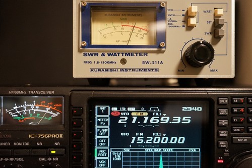 Icom IC-756 PRO II HF/50MHz Transceiver Ham Radio Excellent Condition Tested - 第 15/22 張圖片