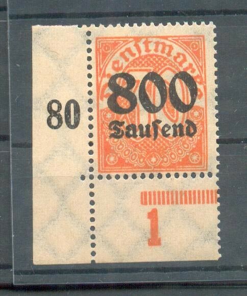 Dr. Service 95XI ABART** MNH Mint Never Hinged BPP 110EUR (X1946