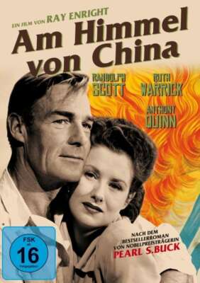AM HIMMEL VON CHINA  Anthony Quinn RANDOLPH SCOTT Ruth Warrick DVD Kriegsfilm
