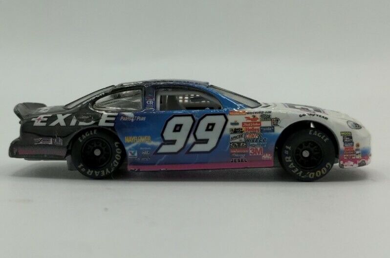 1999 Hot Wheels Ford Nesquik #10 Race Car, Made in Thailand