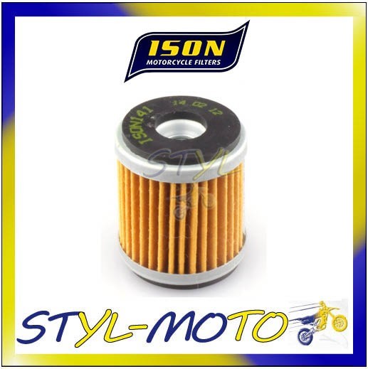 MotoröLfilter Ison 141 = Hiflo HF141 FüR Yamaha WR 250 X Supermoto 2010-image