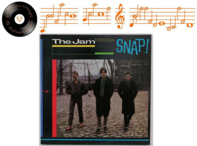 The Jam Snap! Vinyl LP A2 B1 C2 D1 Pressung - EX