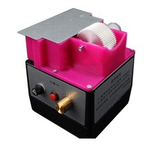 Electric Oil Side Box Side Dyer Non-Stick Oil Adjust Speed Dyeing Leather Tool